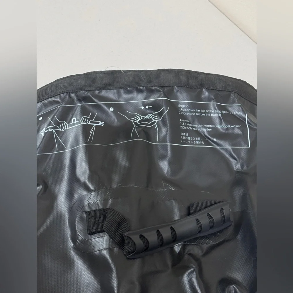 Gear Black Waterproof Gear Bag